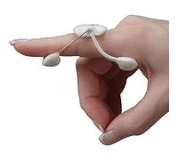LMB Spring Finger Extension Splint. Size: AA, Length 2", Middle Pad Width: 7/8" - Model 704204 by Rolyn Prest