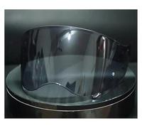 LMBN Motorcycle Helmet Visor Lens, CNS-2 Helmet Visor for SHOEI Hornet ADV Rally Motorcycle Glasses Motorbike Night Vision Visor(Red)(Smoke)