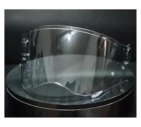 LMBN Motorcycle Helmet Visor Lens, CNS-2 Helmet Visor for SHOEI Hornet ADV Rally Motorcycle Glasses Motorbike Night Vision Visor(Red)(Clear)