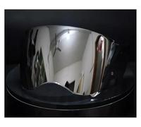 LMBN Motorcycle Helmet Visor Lens, CNS-2 Helmet Visor for SHOEI Hornet ADV Rally Motorcycle Glasses Motorbike Night Vision Visor(Red)(Sliver)