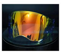 LMBN Motorcycle Helmet Visor Lens, CNS-2 Helmet Visor for SHOEI Hornet ADV Rally Motorcycle Glasses Motorbike Night Vision Visor(Red)(Revo Red)