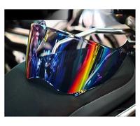 LMBN Motorcycle Helmet Visor Lens, CNS-2 Helmet Visor for SHOEI Hornet ADV Rally Motorcycle Glasses Motorbike Night Vision Visor(Red)(Colourful Blue)