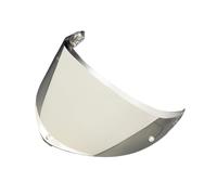 LMBN Motorcycle Helmet Visor Lens, Shield for AGV K6 K6S Anti-scratch for Windproof Viseiras Capacete Moto (Silver-For Day)(Clear Silver-for Day+Night)