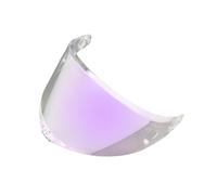 LMBN Motorcycle Helmet Visor Lens, Shield for AGV K6 K6S Anti-scratch for Windproof Viseiras Capacete Moto (Silver-For Day)(Clear Purple-for Day+Night)
