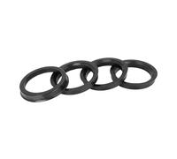 LMCMGIGOLK Wheel Spacers 57.1-54.1 66.6-57.1 67.1-54.1 67.1-56.1 67.1-58.1 67.1-59.1 Mm 4pcs Car Hub Centric Rings Wheel Bore Center Spacer Hub Rings Wheel Hub Centric Rings(4pcs 57.1-54.1mm)