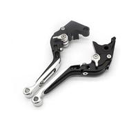 LMCVCKLIMX Clutch Brake Lever for Royal for Enfield for Hunter 350 for HNTR 2022 2023 2024 CNC Adjustable Folding Extendable Brake Clutch Lever Motorcycle Handlebar Grips(3)