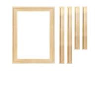 LMDO DIY Wooden Frame 60 x 90 70 x 100 40 x 50 30 x 40 Canvas Oil Painting Frame Wooden Frame for Diamond Painting Wall Art Frame (Long 90 cm, Width 40 cm)