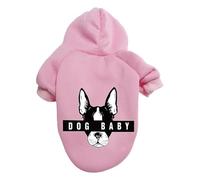 LMDO Dog Clothing Autumn Winter Dog Sweater Warm Pet Clothing Fadouke Clothing Dog Coat Small Dog(Onecolor,5XL(14-18KG))