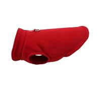 LMDO Soft Fleece Pet Clothes For Small Dogs Winter Warm Dog Jacket Puppy Cat Vest With D-Ring French Bulldog Coat Yorkie Chihuahua(Red,M)