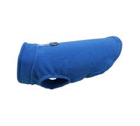 LMDO Soft Fleece Pet Clothes For Small Dogs Winter Warm Dog Jacket Puppy Cat Vest With D-Ring French Bulldog Coat Yorkie Chihuahua(Blue,S)