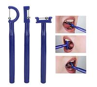 LMEILI Kids Tongue Tip Lateralization Elevation Tools Tongue Tip Exercise Oral Muscle Training Autism Speech Therapy Talk Tool