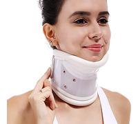 LMEILI Medical Cervical Neck brace Collar with Chin Support for Stiff Relief Cervical Collar correct neck support pain Bone Care health