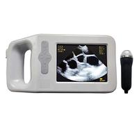 LMEILI Portable Ultrasound Scanner Veterinary, 5.6-inch LCD Screen, 4 Pseudo-color Ultrasound Imaging Is Clear, Waterproof, Ultrasonic Pregnancy Scanner for Pigs, Sheep, Dogs, Cats and Animals