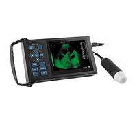 LMEILI Portable Veterinary Ultrasound Machine Multi-Function Full-Color HD Playback to Backfat Tester and Estimated Due Date