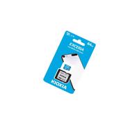 LMEX1L064GG2 Memory Card Android microSDXC R: 100MB/s Class 10 UHS U1 KIOXIA