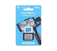 LMEX1L128GG2 Memory Card microSDXC R: 100MB/s Class 10 UHS I U3 128GB KIOXIA