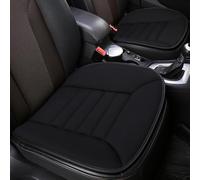 LmfSs Car Seat Cushions Suitable for Hyundai i10 / i20 / i30 / i40 / ix25 / ix35 / Accent/Bayon/Kona, Featuring Ergonomic Memory Foam Hip Pads To Relieve Sciatica, Reduce Stress,1 Black