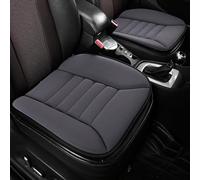 LmfSs Car Seat Cushions Suitable for Volvo V40 / V50 / V60 / V70 / V90 / XC40 / XC60 / XC70 / XC90, Featuring Ergonomic Memory Foam Hip Pads To Relieve Sciatica, Reduce Stress,2 Dark gray