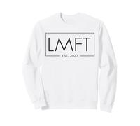 LMFT 2027 Licensed Marriage And Family Therapist Graduation Sweatshirt
