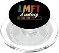 LMFT Loading Marriage Family Therapist Apparel PopSockets PopGrip for MagSafe