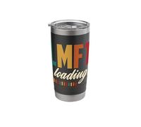 LMFT Loading Marriage Family Therapist Apparel Stainless Steel Insulated Tumbler