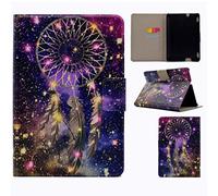 LMFULM® Case for Amazon Kindle Fire HDX 7 (3rd Generation 2013 Release Only) PU Hard Case Magnetic Leather Case Star Dream Catcher Pattern Wake/Sleep Function Stand Case for Kindle Fire HDX 7