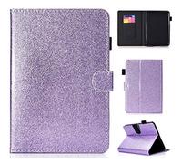 LMFULM® Case for Amazon Kindle Paperwhite 2012-2017 (6,0 Inch) PU Magnetic Cover Shining Case Sleep/Wake Function Stent Holster Leather Case Flip Cover for Kindle Paperwhite Purple