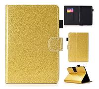 LMFULM® Case for Amazon Kindle Paperwhite 2012-2017 (6,0 Inch) PU Magnetic Cover Shining Case Sleep/Wake Function Stent Holster Leather Case Flip Cover for Kindle Paperwhite Gold