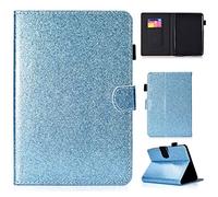 LMFULM® Case for Amazon Kindle Paperwhite 2012-2017 (6,0 Inch) PU Magnetic Cover Shining Case Sleep/Wake Function Stent Holster Leather Case Flip Cover for Kindle Paperwhite Blue