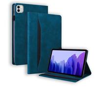 LMFULM® Case for Honor MagicPad 4 YLE-W09 (12.3 Inch) PU Leather Case Protective Shell Smart Case with Stand Case Flip Cover Wallet Style Blue