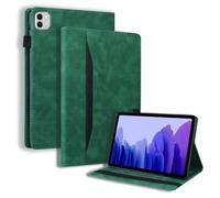 LMFULM® Case for Honor MagicPad 4 YLE-W09 (12.3 Inch) PU Leather Case Protective Shell Smart Case with Stand Case Flip Cover Wallet Style Green
