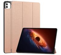 LMFULM® Case for Honor MagicPad 4 YLE-W09 (12.3 Inch) PU Leather Case Slim Lightweight Protective Shell with Auto Sleep/Wake Stand Flip Cover Holster Rose Gold