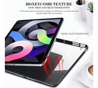 LMFULM® Case for Lenovo Legion Y700 2023 TB-320FC (8.8 Inch) Thin Slim Fit Tablet Case Soft TPU Protective Case Anti Slip Shockproof Bumper Back Cover Peacock Pattern