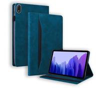 LMFULM® Case for OnePlus Pad 4 (13.2 Inch) PU Leather Case Protective Shell Smart Case with Stand Case Flip Cover Wallet Style Blue