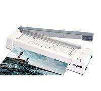 LMG Germany Multilam A3 Multifunctional Premium Laminator with Lever Cutter, 2x125 Mic, 230 mm/minute, Includes Corner Rounder & Starter Pouches