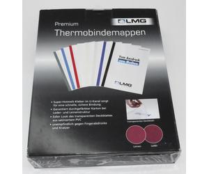 LMG LMG Bmdlem BEIG R3 Thermal Binding Folders Linen Texture Matt Front, Filing