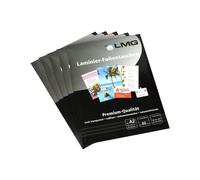 LMG LMGA2-80-25 Laminating Pouches 430 x 604 mm 2 x 80 mic Pack of 25