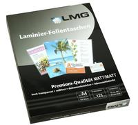 LMG LMGA4-125M Laminating Pouches A4 216 x 303 mm 2 x 125 mic Pack of 100