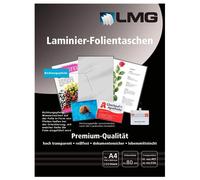 LMG LMGA4-80-PF LMG Lam.Films A4 80mic,Arrow