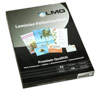 LMG LMGA5-100 Laminating Pouches A5 154 x 216 mm 2 x 100 mic Pack of 100