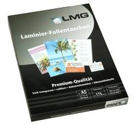 LMG LMGA5-175 Laminating Pouches A5 154 x 216 mm 2 x 175 mic Pack of 100