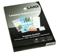 LMG LMGA6-100 Laminating Pouches A6 111 x 154 mm 2 x 100 mic Pack of 100
