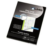 LMG LMGE-A4-100 Laminating Films Easy Entry a4, 216 x 303 mm, 2 x 100 microns, 1