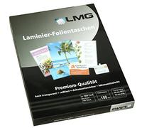 LMG LMGIC-100 Laminating Pouches IBM Card 59 x 83 mm 2 x 100 mic Pack of 100