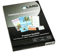 LMG LMGIC-175 Laminating Pouches IBM Card 59 x 83 mm 2 x 175 mic Pack of 100