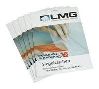 LMG LMGKALT66X100 Laminating Pouches 66 x 100 mm 2 x 300 mic for Cold Laminating