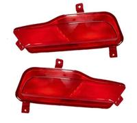 LMGMPOHOYY Brake Stop Lamp Car Rear Bumper Fog Light For Mg For ZS For Suv 2017 2018 2019 Reflector Stop Lamp Brake Decorative Strip Lights(Red Left and Right)