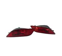 LMGMPOHOYY Brake Stop Lamp Car Rear Bumper Reflector Light For 2017-2019 Signal Brake Lamp With Bulbs(Left and Right)
