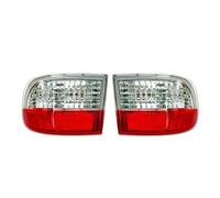 LMGMPOHOYY Brake Stop Lamp Car Rear Light Assemblies For Mazda BT50 BT-50 UP UR 2012-2020 Bumper Fog Brake Stop Lamp Without Bulb Reflector UC2B-51-240B(1 Pair)