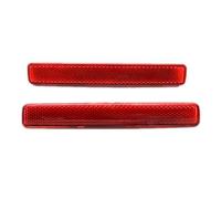 LMGMPOHOYY Brake Stop Lamp For Multivan T5 2003-2009 Left Right Red Rear Bumper Reflector Tail Light Bars Brake Parking Warning Car